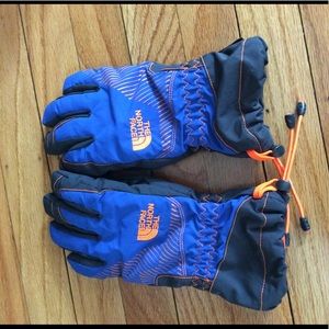 North Face Youth Gloves